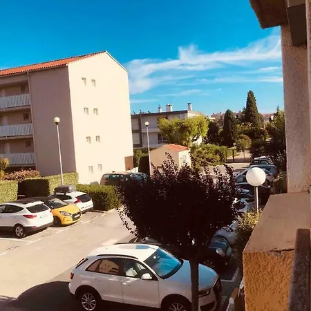 アパート Les Tamarines Aux Sablettes Avec Parking *
